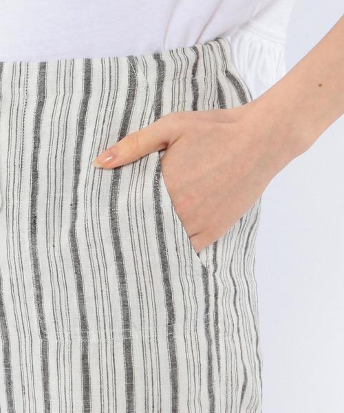 Another Edition(アナザーエディション)の「ストライプイージーパンツ/AEBC STRP EASY PT◆(その他パンツ・レディース・ブラック/ベージュ・フリ-)」の10枚目の写真