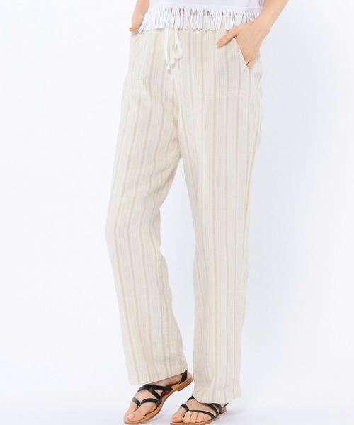 Another Edition(アナザーエディション)の「ストライプイージーパンツ/AEBC STRP EASY PT◆(その他パンツ・レディース・ブラック/ベージュ・フリ-)」の14枚目の写真