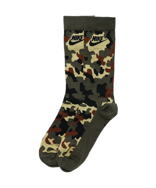 NIKE(ナイキ)の「NIKE EVERYDAY ESSENTIAL CREW SOCKS DH3414-903(ソックス/靴下・メンズ・ブラウン・LARGE/X-LARGE)」の2枚目の写真