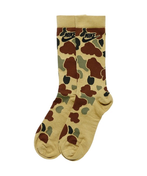 NIKE(ナイキ)の「NIKE EVERYDAY ESSENTIAL CREW SOCKS DH3414-903(ソックス/靴下・メンズ・ブラウン・LARGE/X-LARGE)」の4枚目の写真