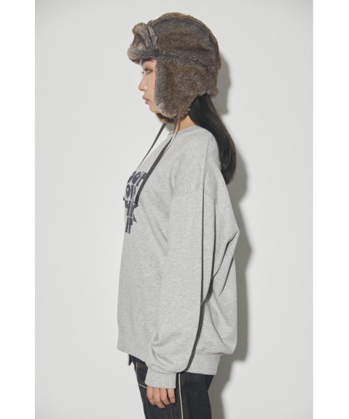 LAGUA GEM（ラグアジェム）の「MESSAGE OVER SW スウェット