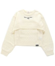 タンタケニット&キャミセット