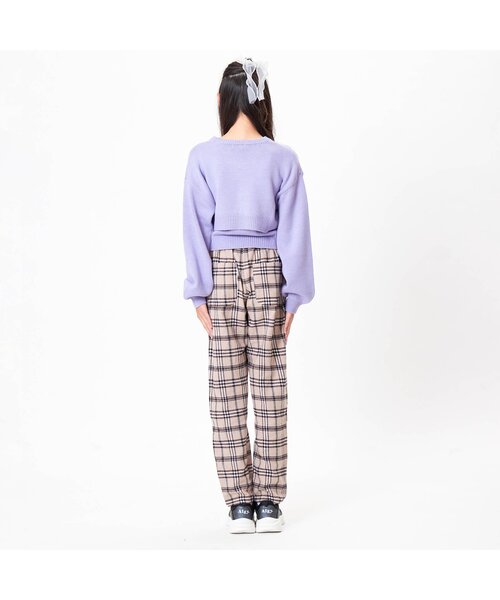 algy（アルジー）の「タンタケニット&キャミセット（ニット/セーター・キッズ・ラベンダー/オフホワイト/ミント・X-SMALL/MEDIUM/XX-SMALL/SMALL）」の12枚目の写真