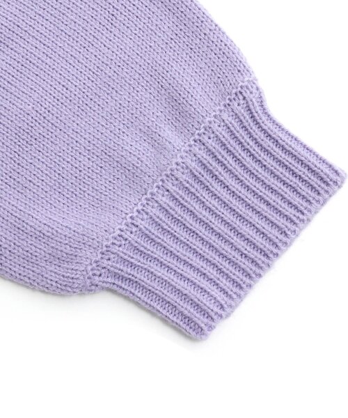 algy（アルジー）の「タンタケニット&キャミセット（ニット/セーター・キッズ・ラベンダー/オフホワイト/ミント・X-SMALL/MEDIUM/XX-SMALL/SMALL）」の11枚目の写真