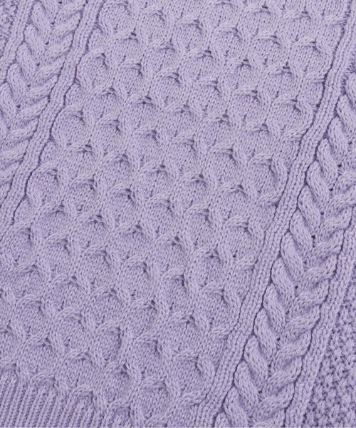 algy（アルジー）の「タンタケニット&キャミセット（ニット/セーター・キッズ・ラベンダー/オフホワイト/ミント・X-SMALL/MEDIUM/XX-SMALL/SMALL）」の19枚目の写真