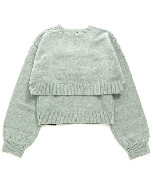 algy（アルジー）の「タンタケニット&キャミセット（ニット/セーター・キッズ・ラベンダー/オフホワイト/ミント・X-SMALL/MEDIUM/XX-SMALL/SMALL）」の20枚目の写真