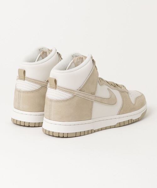 NIKE（ナイキ）の「NIKE DUNK HI RETRO PRM DQ7679-001（スニーカー・メンズ・ホワイト・27.5cm/28cm/27cm/26cm/28.5cm/29cm/26.5cm）」の5枚目の写真