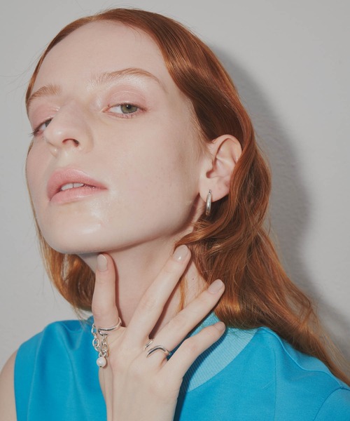 loni(ロニ)の「【金属アレルギー対応】Root open ring(デザインリング)/ニッケルフリーメッキ(リング・レディース・シルバー/ゴールド・#9/#11/#13)」の22枚目の写真