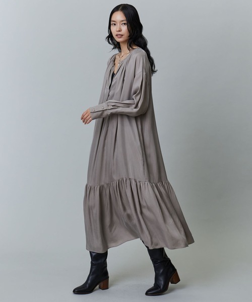 メーカー直売 - 人気ランキング 1er Arrondissement（プルミエアロンディスモン）の「キュプラ ワンピース