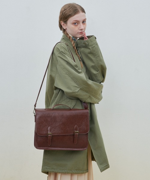 MERLOT（メルロー）の「ミリタリーミドルコート　M51/ブルゾン/モッズコート（ミリタリージャケット・レディース・カーキ/ナチュラル・FREE）」の18枚目の写真