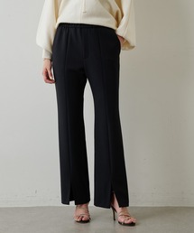 Whim Gazette | ツイルセンタースリットパンツ(スラックス)