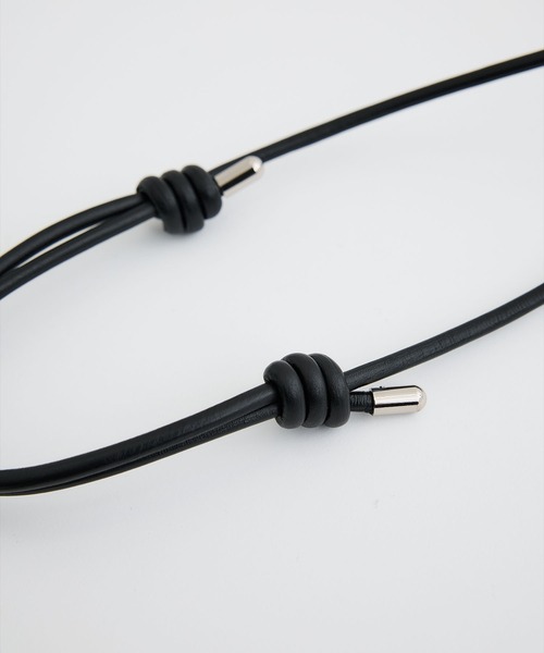 ITTI（イッチ）の「HERRIE PHONE STRING / RAPTO（ネックレス・メンズ・ブラック・FREE）」の5枚目の写真