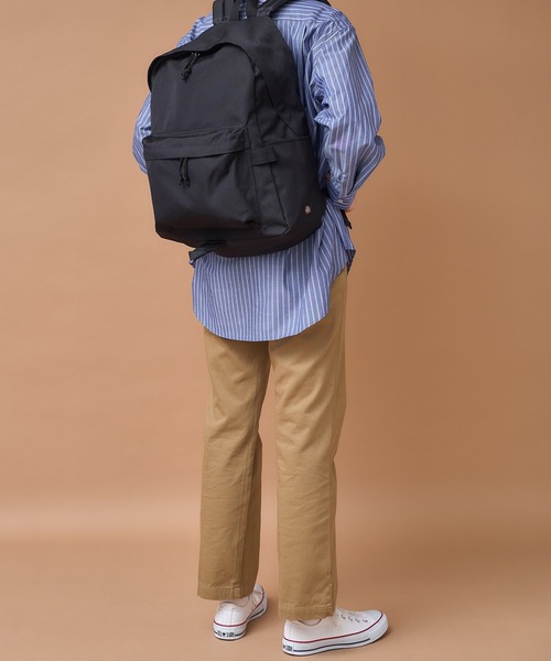 Dickies（ディッキーズ）の「【Dickies】DK AUTHENTIC DAYPACK Lsize 70041100（バックパック/リュック・メンズ・ベージュ/ブラック/オレンジ/カーキ・FREE）」の19枚目の写真