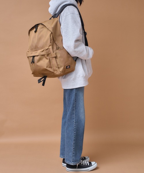 Dickies（ディッキーズ）の「【Dickies】DK AUTHENTIC DAYPACK Lsize 70041100（バックパック/リュック・メンズ・ベージュ/ブラック/オレンジ/カーキ・FREE）」の13枚目の写真