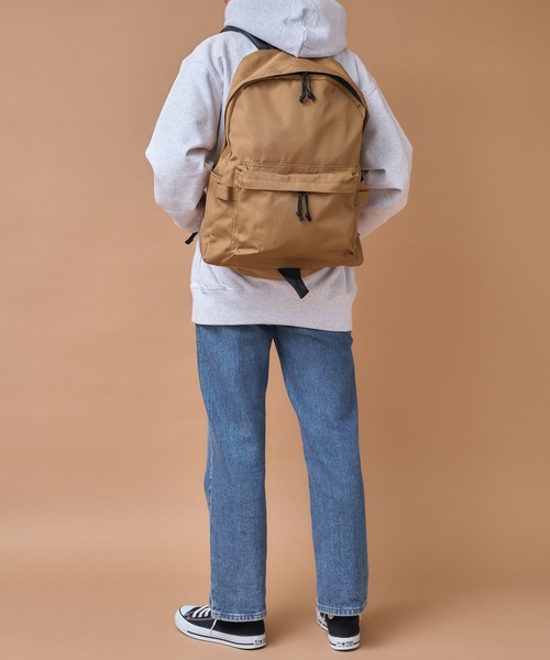 Dickies（ディッキーズ）の「【Dickies】DK AUTHENTIC DAYPACK Lsize 70041100（バックパック/リュック・メンズ・ベージュ/ブラック/オレンジ/カーキ・FREE）」の12枚目の写真