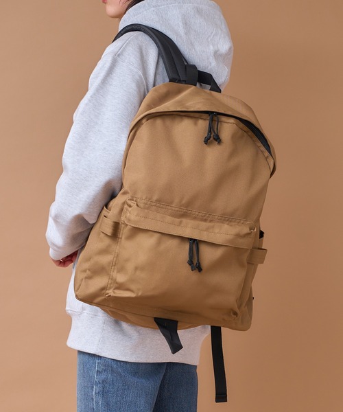Dickies（ディッキーズ）の「【Dickies】DK AUTHENTIC DAYPACK Lsize 70041100（バックパック/リュック・メンズ・ベージュ/ブラック/オレンジ/カーキ・FREE）」の15枚目の写真