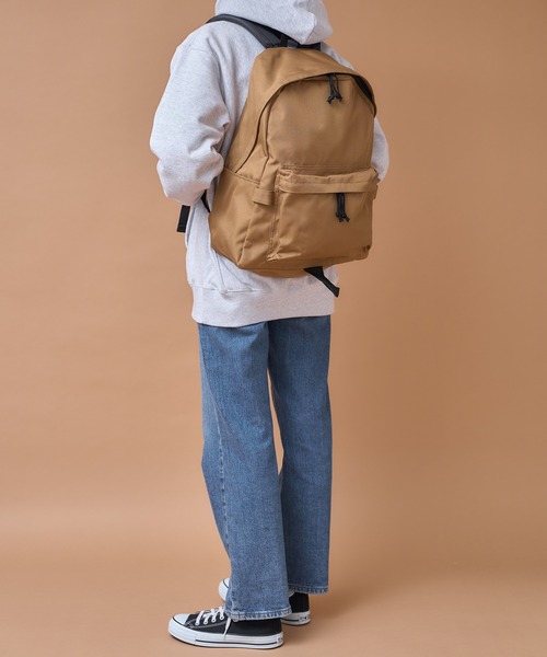 Dickies（ディッキーズ）の「【Dickies】DK AUTHENTIC DAYPACK Lsize 70041100（バックパック/リュック・メンズ・ベージュ/ブラック/オレンジ/カーキ・FREE）」の11枚目の写真