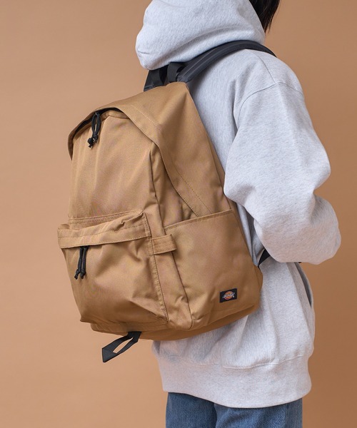 Dickies（ディッキーズ）の「【Dickies】DK AUTHENTIC DAYPACK Lsize 70041100（バックパック/リュック・メンズ・ベージュ/ブラック/オレンジ/カーキ・FREE）」の14枚目の写真