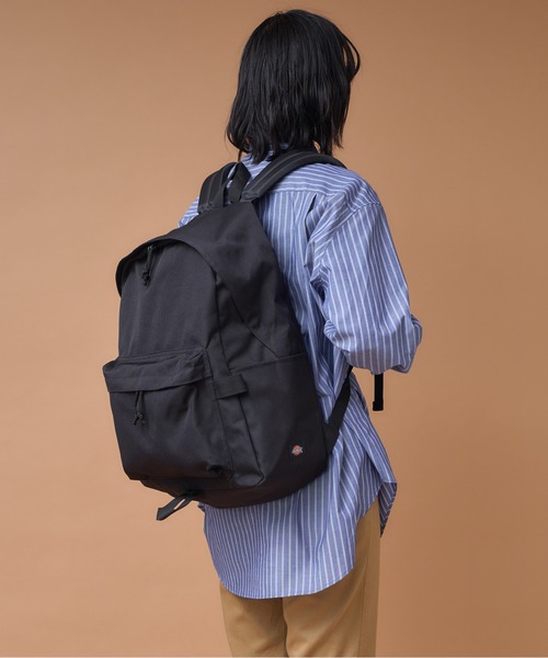 Dickies（ディッキーズ）の「【Dickies】DK AUTHENTIC DAYPACK Lsize 70041100（バックパック/リュック・メンズ・ベージュ/ブラック/オレンジ/カーキ・FREE）」の21枚目の写真