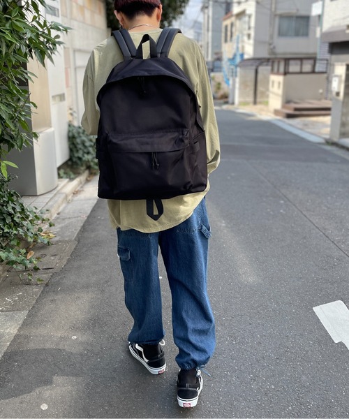 Dickies（ディッキーズ）の「【Dickies】DK AUTHENTIC DAYPACK Lsize 70041100（バックパック/リュック・メンズ・ベージュ/ブラック/オレンジ/カーキ・FREE）」の16枚目の写真