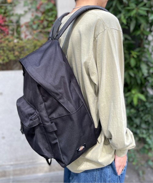 Dickies（ディッキーズ）の「【Dickies】DK AUTHENTIC DAYPACK Lsize 70041100（バックパック/リュック・メンズ・ベージュ/ブラック/オレンジ/カーキ・FREE）」の17枚目の写真