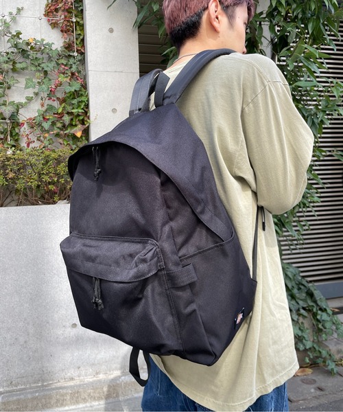 Dickies（ディッキーズ）の「【Dickies】DK AUTHENTIC DAYPACK Lsize 70041100（バックパック/リュック・メンズ・ベージュ/ブラック/オレンジ/カーキ・FREE）」の18枚目の写真