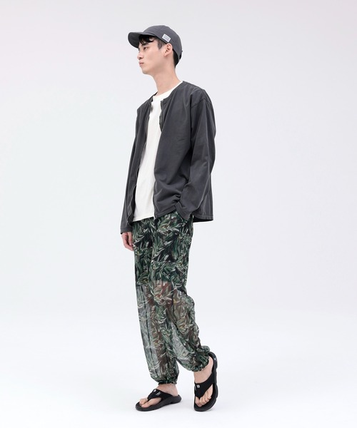 ARCH & LINE(アーチアンドライン)の「リサイクルナイロンキャップ UVCUT NYLON BASIC CAP(キャップ・キッズ・チャコールグレー/ライトベージュ/ミント・60/57/54/48)」の6枚目の写真