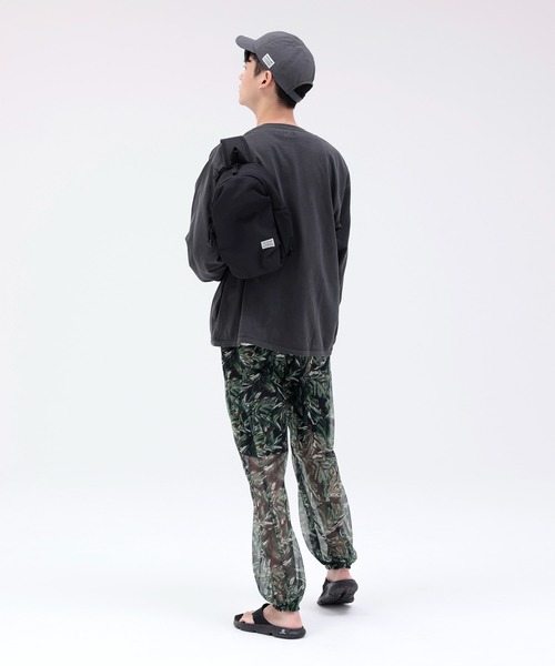 ARCH & LINE(アーチアンドライン)の「リサイクルナイロンキャップ UVCUT NYLON BASIC CAP(キャップ・キッズ・チャコールグレー/ライトベージュ/ミント・60/57/54/48)」の7枚目の写真