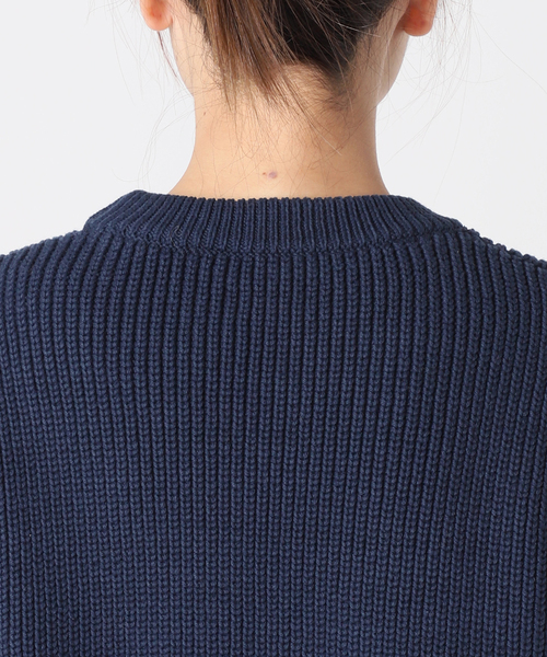 Spick &amp; Span - Spick and Span /オールドダービーニット/グレーニットベスト OLDDERBY KNITWEAR/オールドダービーニットウェア チルデン