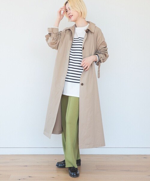 BEAMS HEART（ビームスハート）の「BEAMS HEART / ステンカラー ロング