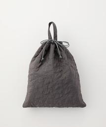 キルティング巾着バッグ