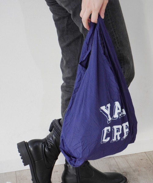 YALE UNIVERSITY / イエール ユニバーシティ 】 ポケッタブル エコ