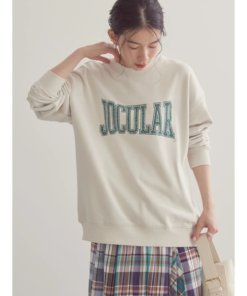 AMERICAN HOLIC（アメリカンホリック）の「アソートロゴスウェット（スウェット・レディース・アイボリー/グレー系その他/ライトイエロー/ピンク/ネイビー/ミント・L/M）」の8枚目の写真