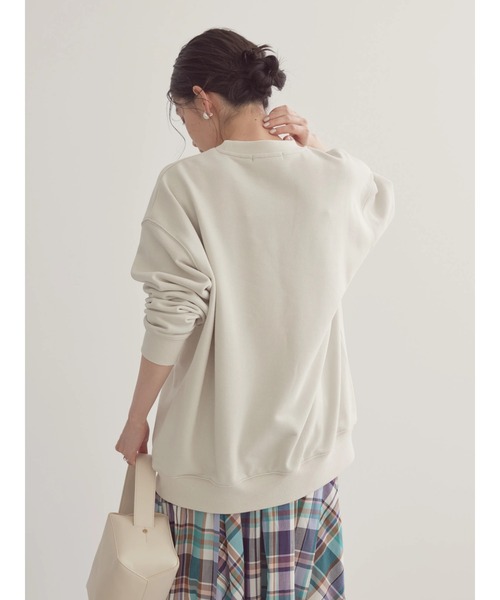 AMERICAN HOLIC（アメリカンホリック）の「アソートロゴスウェット（スウェット・レディース・アイボリー/グレー系その他/ライトイエロー/ピンク/ネイビー/ミント・L/M）」の22枚目の写真