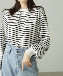 FREE'S MART | ◆リンガーボーダーロンT(Tシャツ/カットソー)