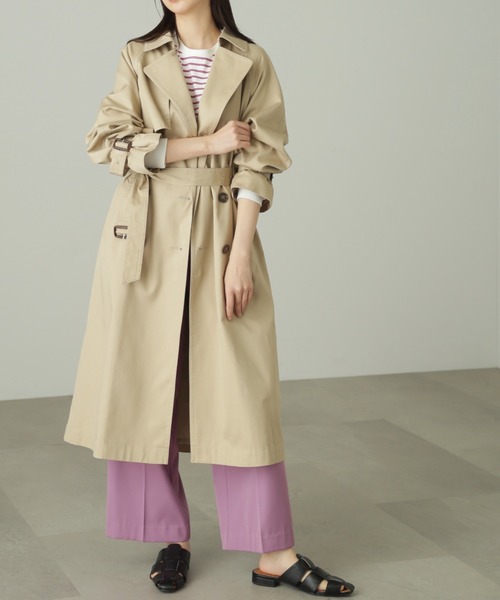 FREE'S MART（フリーズマート）の「◆リンガーボーダーロンT（Tシャツ/カットソー・レディース・ブラック系その他/パープル系その他・FREE）」の18枚目の写真