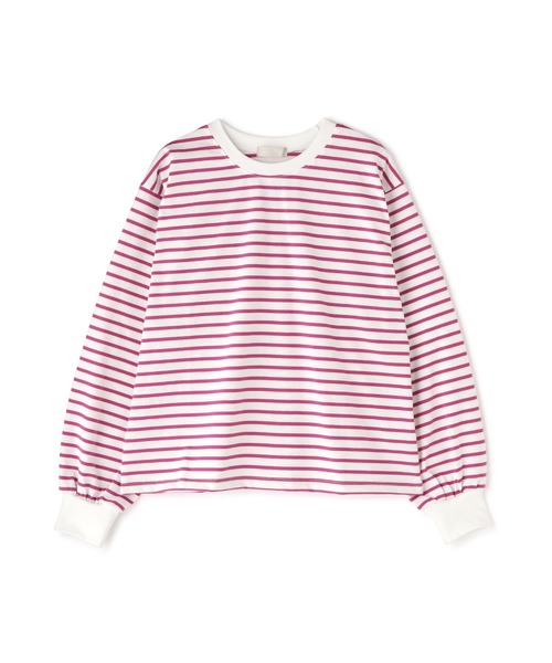 FREE'S MART（フリーズマート）の「◆リンガーボーダーロンT（Tシャツ/カットソー・レディース・ブラック系その他/パープル系その他・FREE）」の19枚目の写真