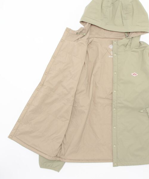 DANTON（ダントン）の「DANTON | インサレーションフードジャケット