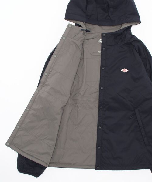 DANTON（ダントン）の「DANTON | インサレーションフードジャケット