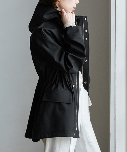 Noble（ノーブル）の「《追加》ウインドプルーフマウンテンパーカー（マウンテンパーカー・レディース・ライトグリーン/ベージュ/ネイビー・36/38）」の16枚目の写真