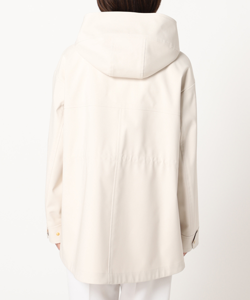 Noble（ノーブル）の「《追加》ウインドプルーフマウンテンパーカー（マウンテンパーカー・レディース・ライトグリーン/ベージュ/ネイビー・36/38）」の5枚目の写真