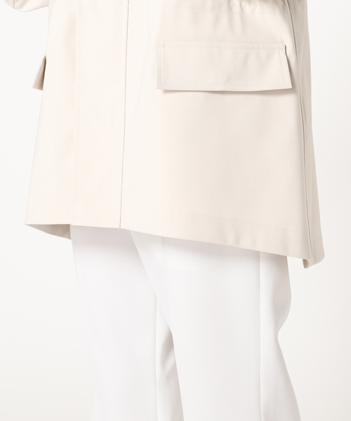 Noble（ノーブル）の「《追加》ウインドプルーフマウンテンパーカー（マウンテンパーカー・レディース・ライトグリーン/ベージュ/ネイビー・36/38）」の12枚目の写真