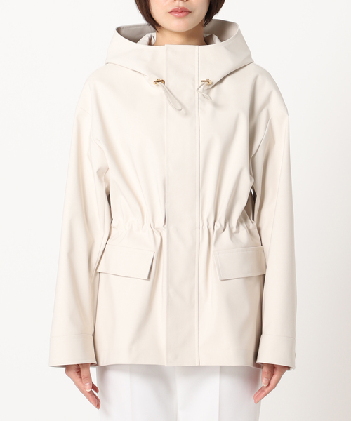 Noble（ノーブル）の「《追加》ウインドプルーフマウンテンパーカー（マウンテンパーカー・レディース・ライトグリーン/ベージュ/ネイビー・36/38）」の6枚目の写真