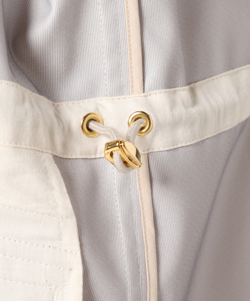 Noble（ノーブル）の「《追加》ウインドプルーフマウンテンパーカー（マウンテンパーカー・レディース・ライトグリーン/ベージュ/ネイビー・36/38）」の21枚目の写真