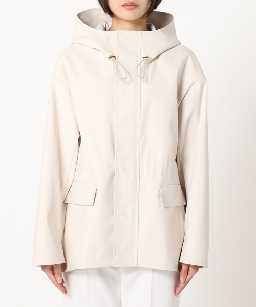 Noble（ノーブル）の「《追加》ウインドプルーフマウンテンパーカー（マウンテンパーカー・レディース・ライトグリーン/ベージュ/ネイビー・36/38）」の13枚目の写真