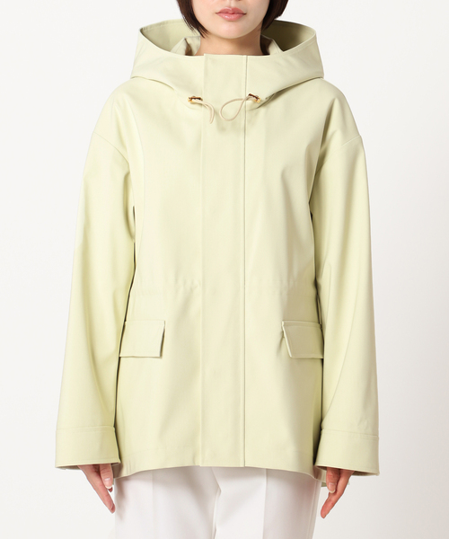 Noble（ノーブル）の「《追加》ウインドプルーフマウンテンパーカー（マウンテンパーカー・レディース・ライトグリーン/ベージュ/ネイビー・36/38）」の7枚目の写真