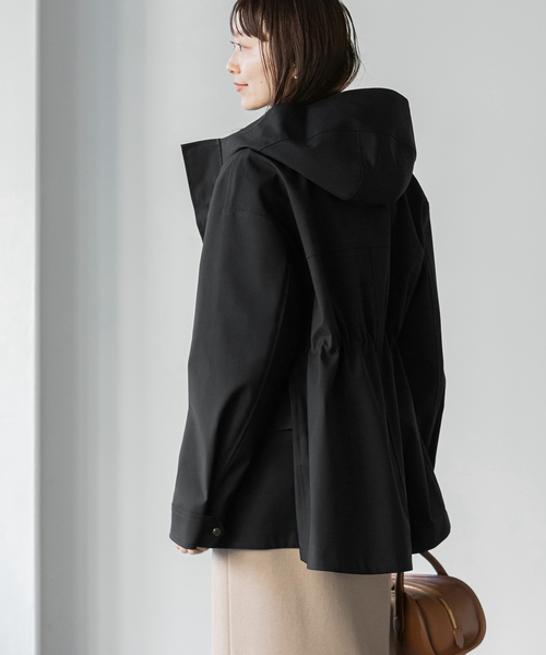 Noble（ノーブル）の「《追加》ウインドプルーフマウンテンパーカー（マウンテンパーカー・レディース・ライトグリーン/ベージュ/ネイビー・36/38）」の9枚目の写真