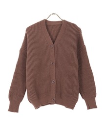 ショコラカラーカーディガン