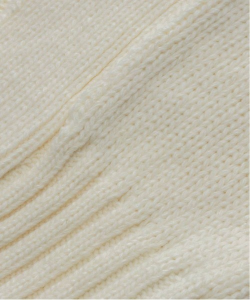 RANDA（ランダ）の「袖ケーブル編みニットボレロ（ニット/セーター・レディース・ブルー/グレー/ホワイト・FREE）」の18枚目の写真