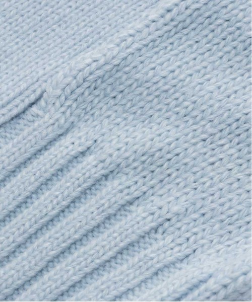 RANDA（ランダ）の「袖ケーブル編みニットボレロ（ニット/セーター・レディース・ブルー/グレー/ホワイト・FREE）」の19枚目の写真